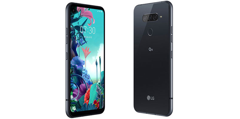 LG Q70, el nuevo smartphone LG con un agujero en la pantalla