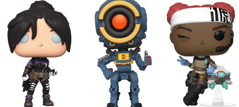 Leyendas Funko Pop Apex Legends