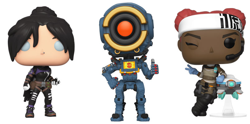 Los Funko Pop! de las leyendas de Apex Legends