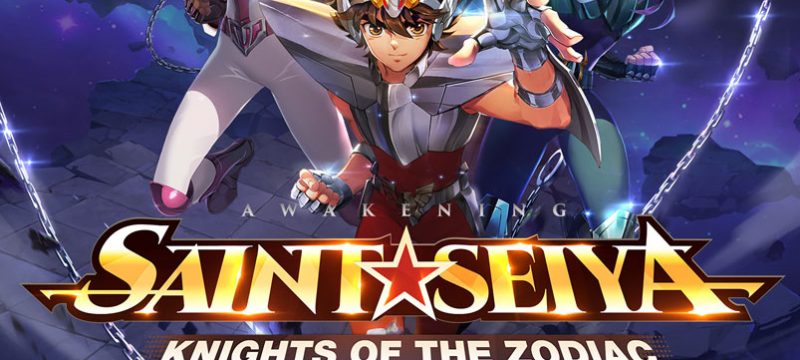 Los caballeros del Zodiaco juego movil