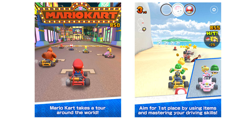 Mario Kart Tour ios