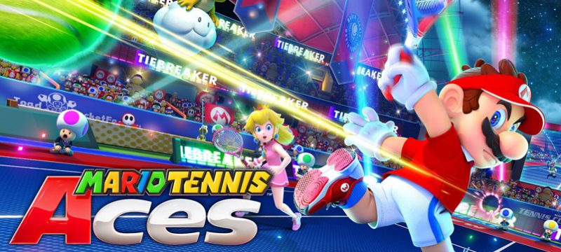 Mario Tennis Aces Nintendo Switch Online