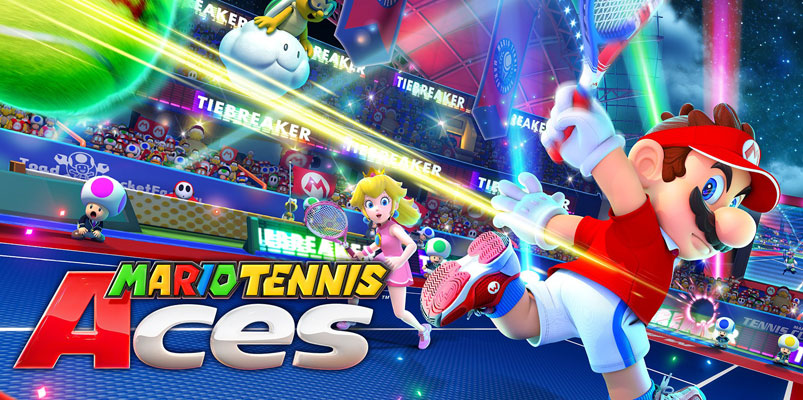 Prueba Mario Tennis Aces cortesía de Nintendo Switch Online