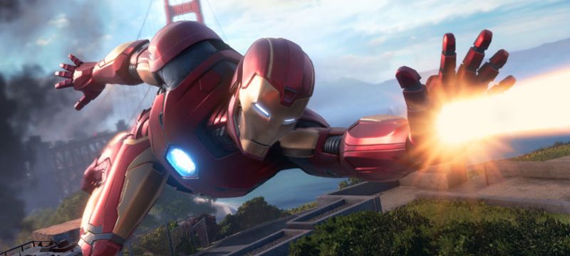 Marvels Avengers gameplay Iron Man