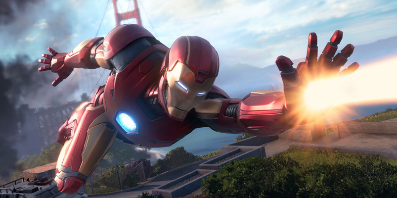Checa el nuevo gameplay de Marvel’s Avengers desde Gamescom