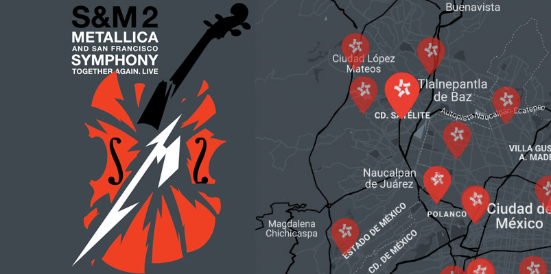 Metallica & San Francisco Symphony S&M2 Cinepolis Mexico