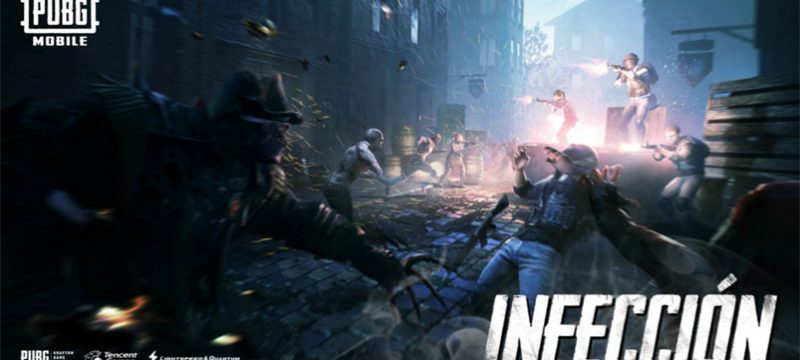 Nuevo Modo Zombi PUBG MOBILE