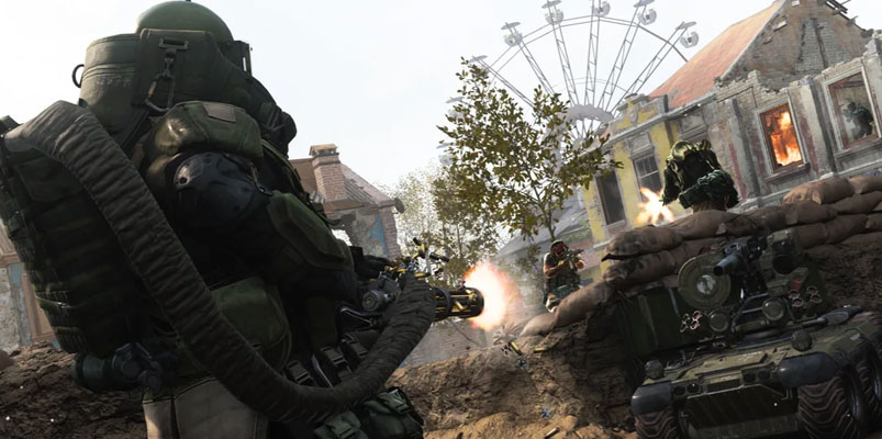Así va el modo multijugador en línea de Call of Duty: Modern Warfare