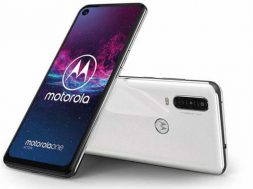 Motorola One Action filtrado