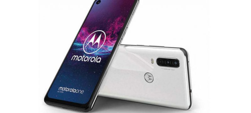 Motorola One Action filtrado