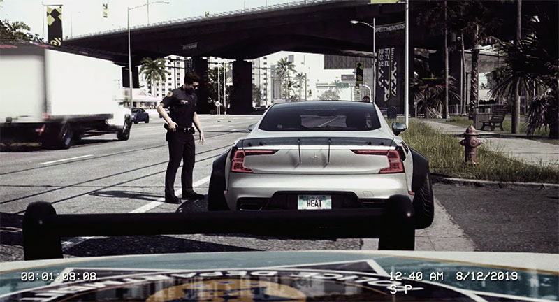 Need for Speed Heat policias