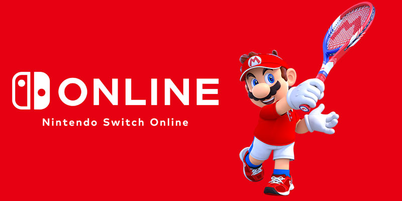 Nintendo Switch Online Mario Tennis Aces