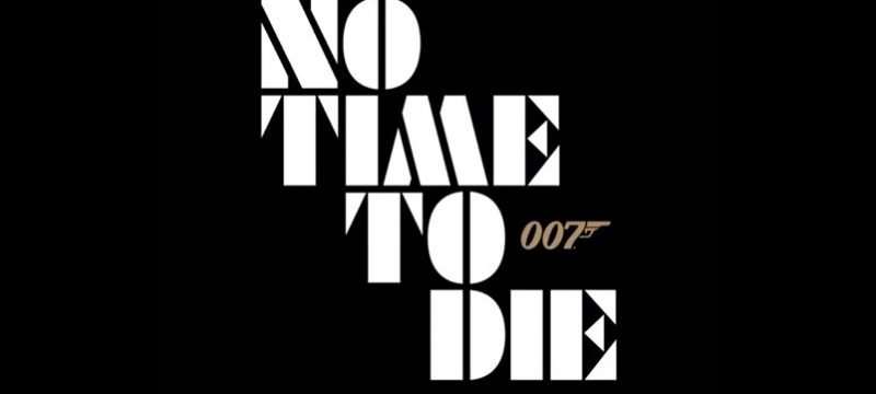 No Time To Die logo