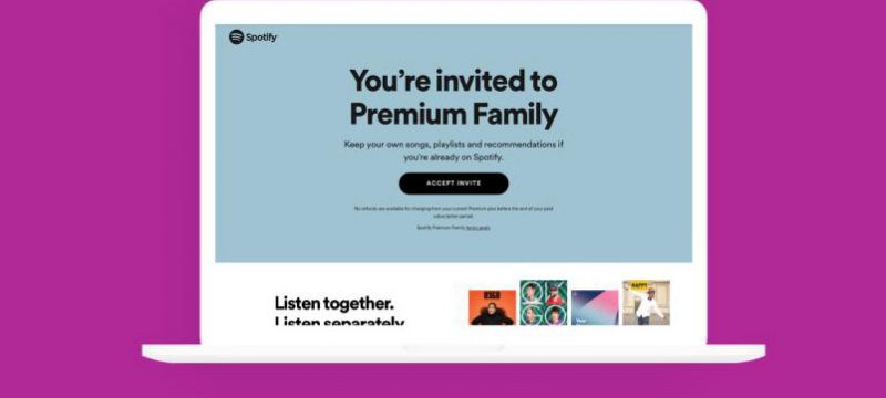 Nuevas Funciones Plan Familiar de Spotify Mexico