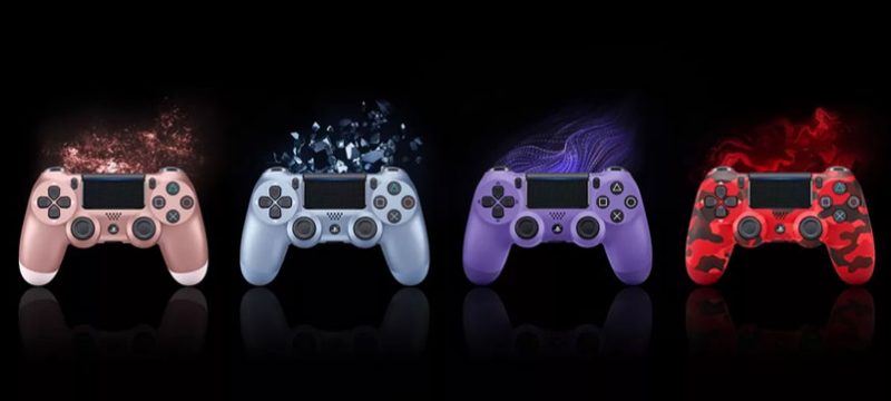 Nuevos Colores DualShock 4