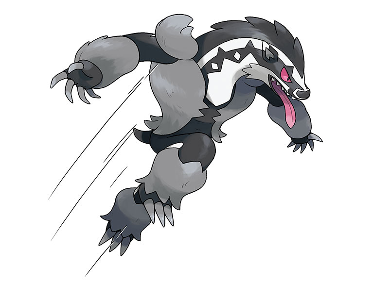 Obstagoon Galar