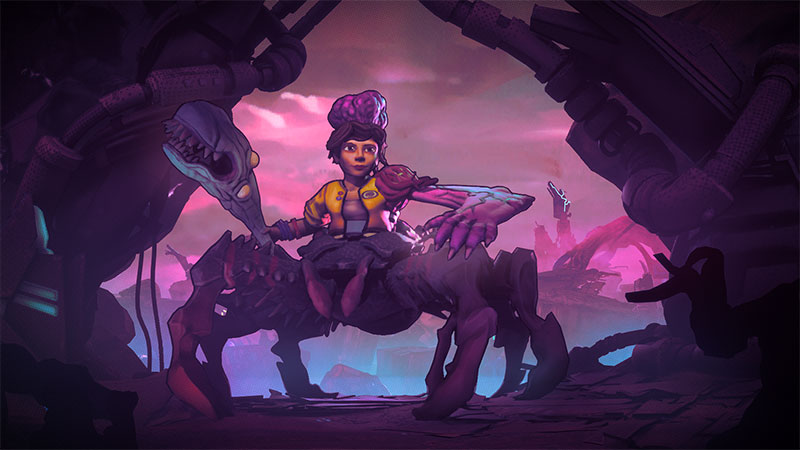 RAD trailer lanzamiento CrabExoArmarang