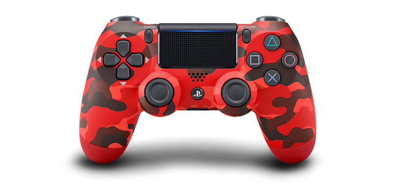 Red Camouflage