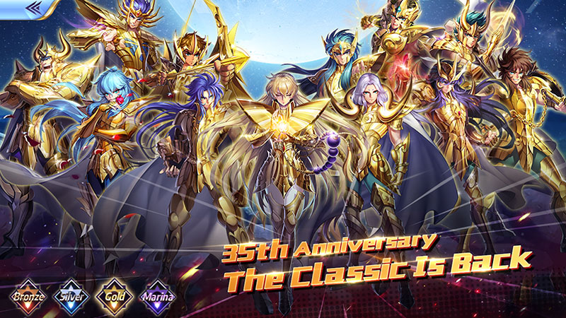 Saint Seiya Awakening Knights of the Zodiac Android