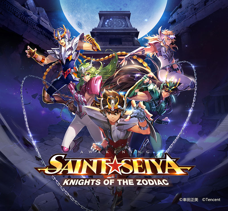 Saint Seiya Awakening Knights of the Zodiac poster