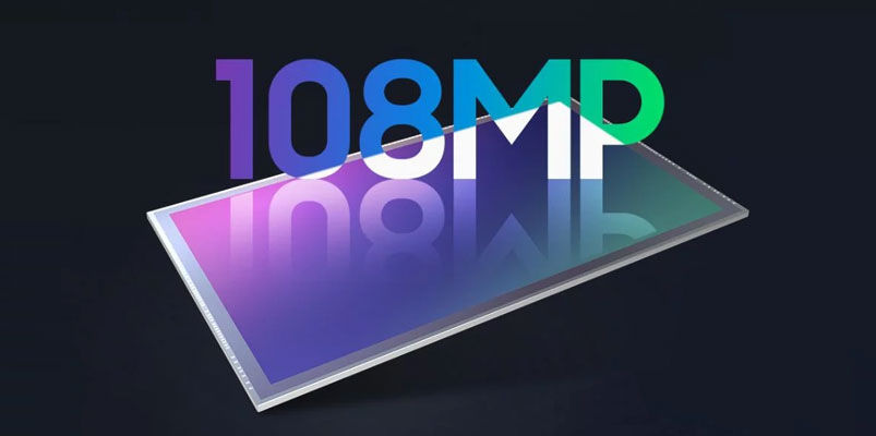 El primer sensor de 108 megapixeles es de Samsung y Xiaomi