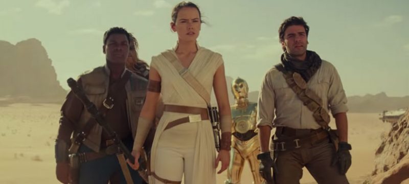 Star Wars Episodio IX The Rise of Skywalker D23