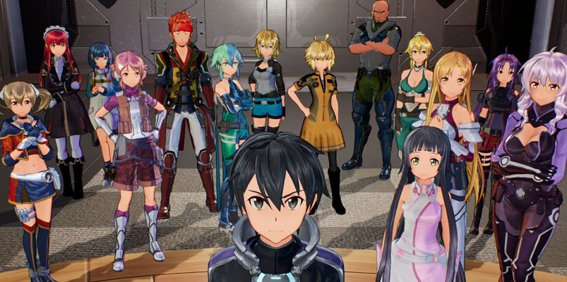 El nuevo juego de Sword Art Online que ya está en Nintendo Switch