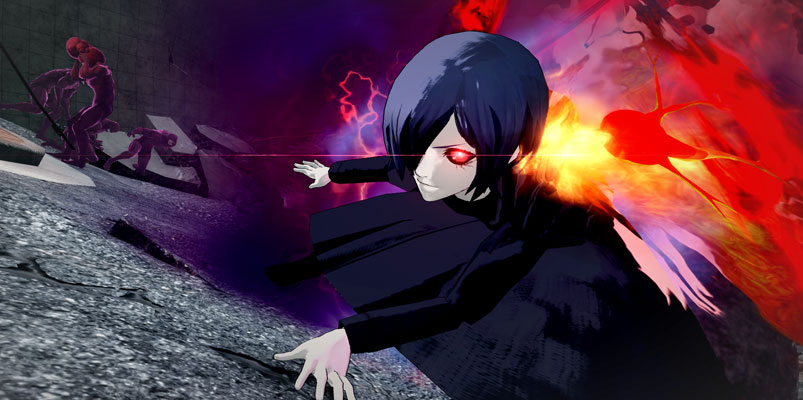 TOKYO GHOUL re-CALL to EXIST Gameplay