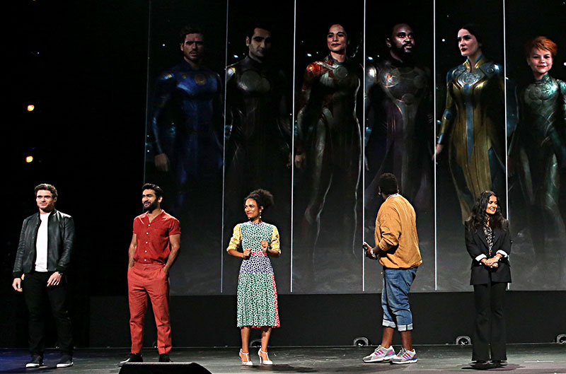 The Eternals elenco D23