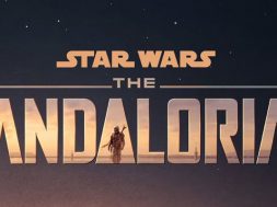 The Mandalorian logo