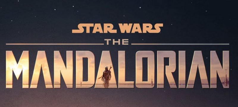 The Mandalorian logo