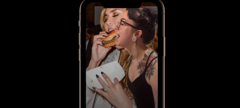 TikTok pantalla verde