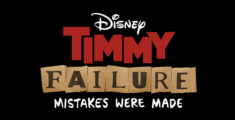 Timmy Failure Mistakes Were Made Disney