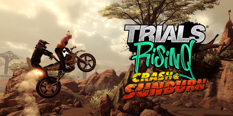 Trials Rising Crash & Sunburn, diversión pura a partir de septiembre