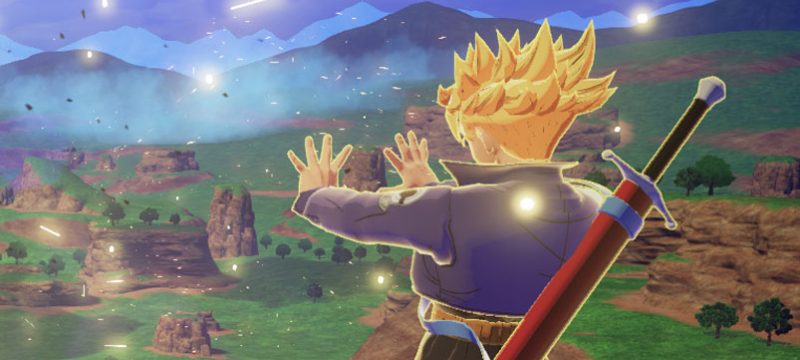 Trunks DRAGON BALL Z Kakarot