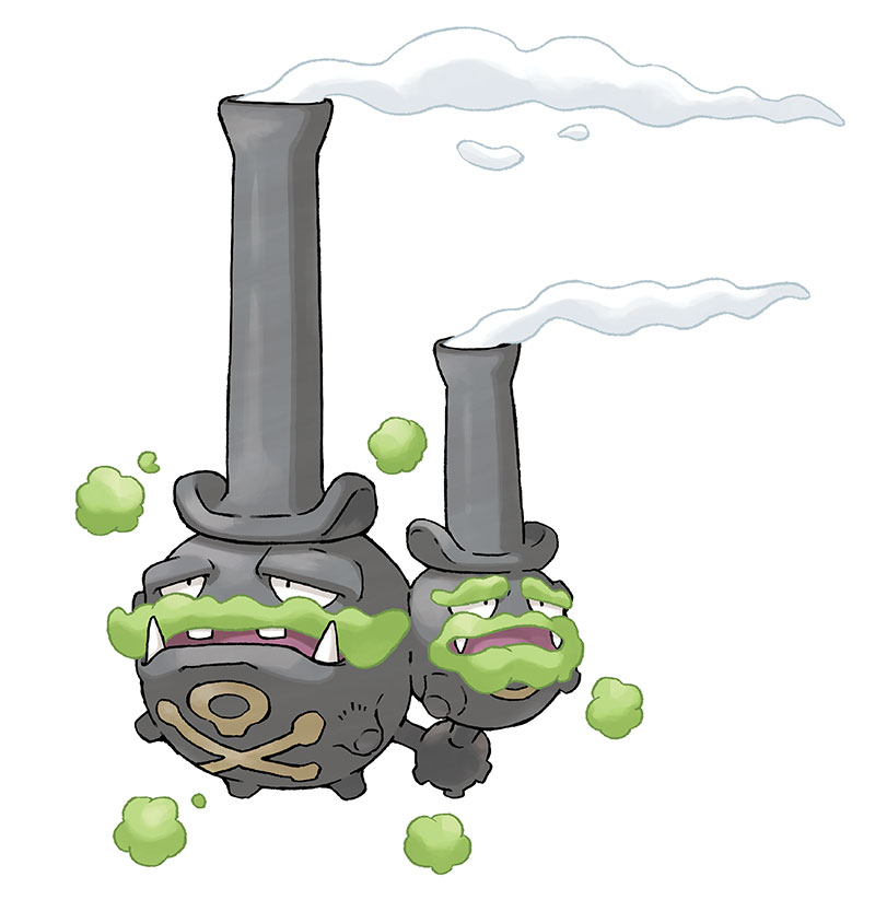 Weezing Galar