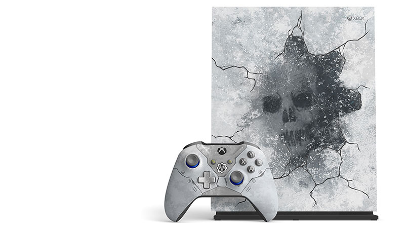 Xbox One X Gears 5 Edicion Limitada precio