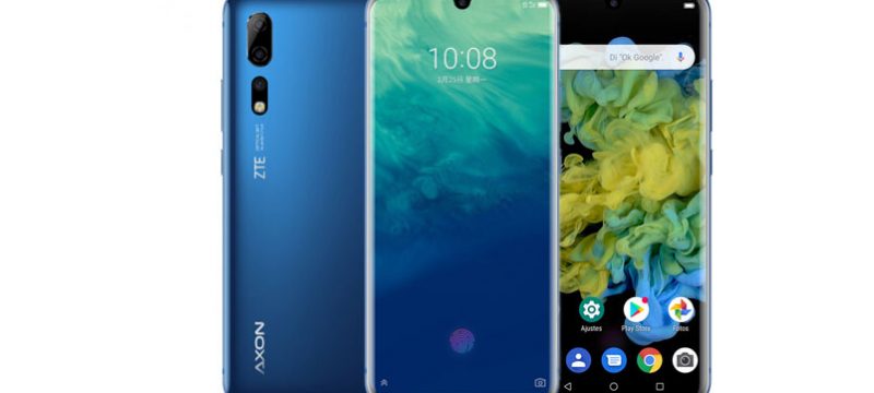 ZTE AXON 10 Pro llegara Mexico