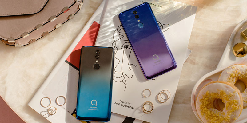 Alcatel 3 2019 ya está en México con doble cámara trasera y más