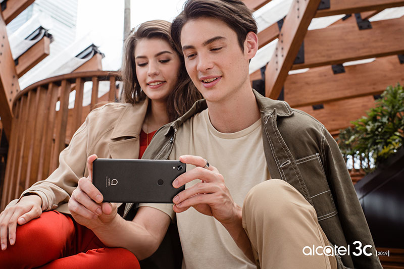 Alcatel 3C 2019 camara