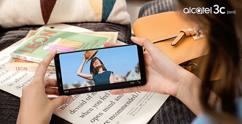 Alcatel 3C 2019 pantalla