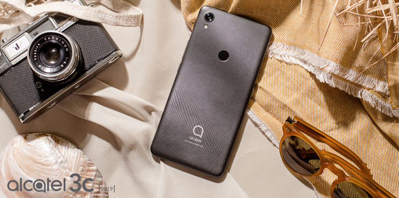 Alcatel 3C 2019 llega a México con un precio sumamente accesible