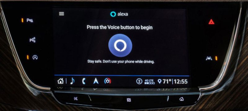 Alexa Auto General Motors