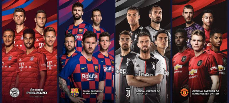 Alianzas eFootball PES 2020