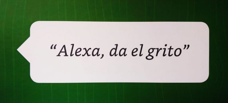 Amazon Alexa grito independencia
