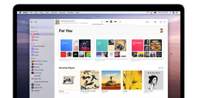 Apple Music web