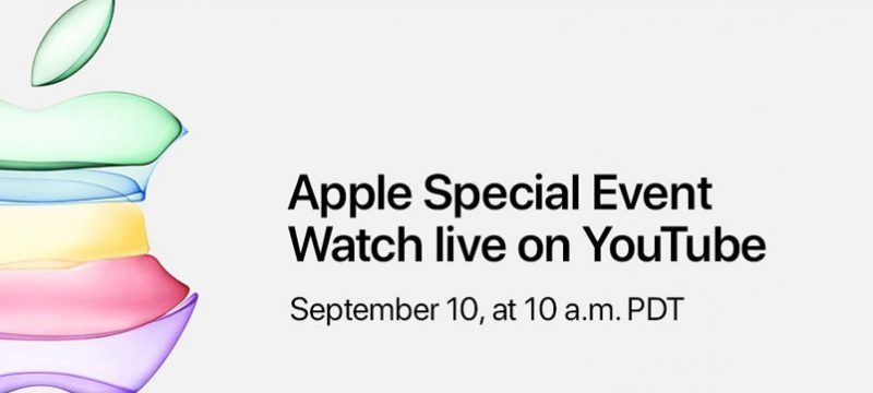 Apple presentacion YouTube