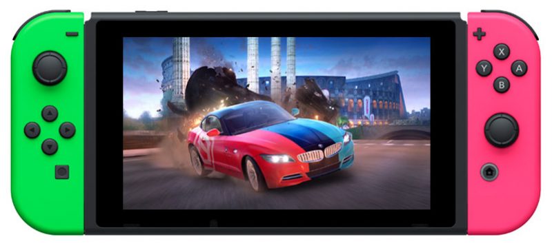 Asphalt 9 Legends Switch