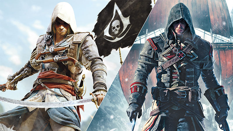 Assassins Creed The Rebel Collection juego