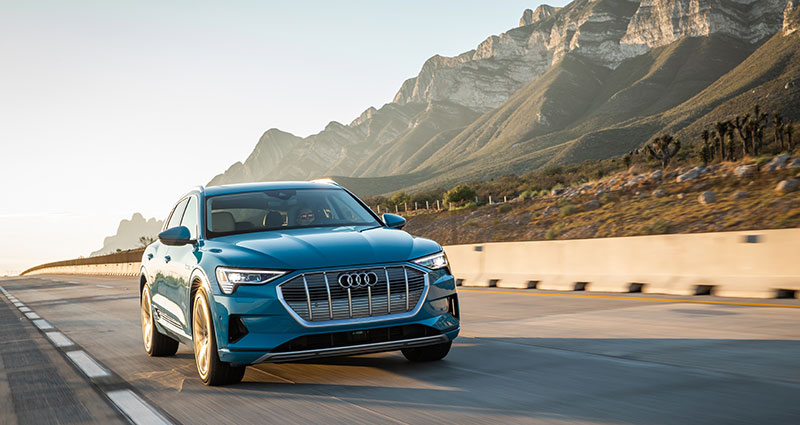 Audi e-tron Mexico